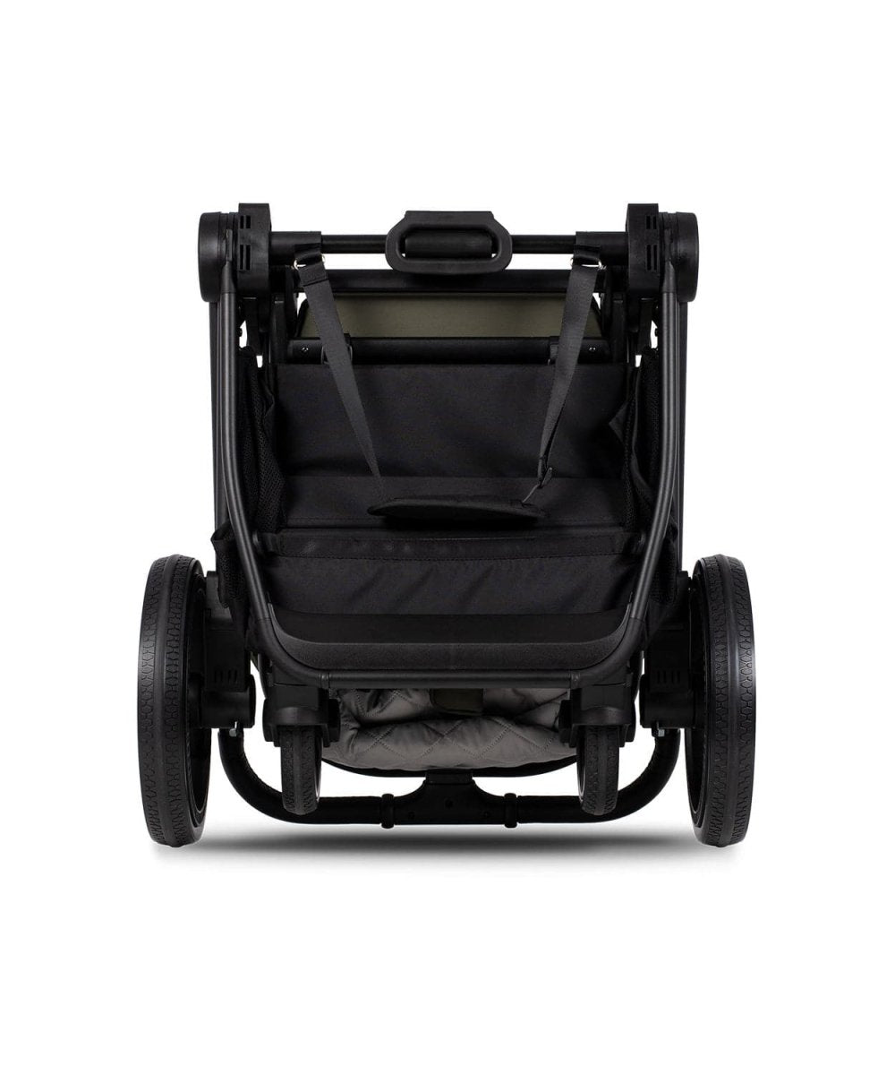 Venicci Tinum Edge 3 In 1 + Base Bundle Travel System - Moss - For Your Little One