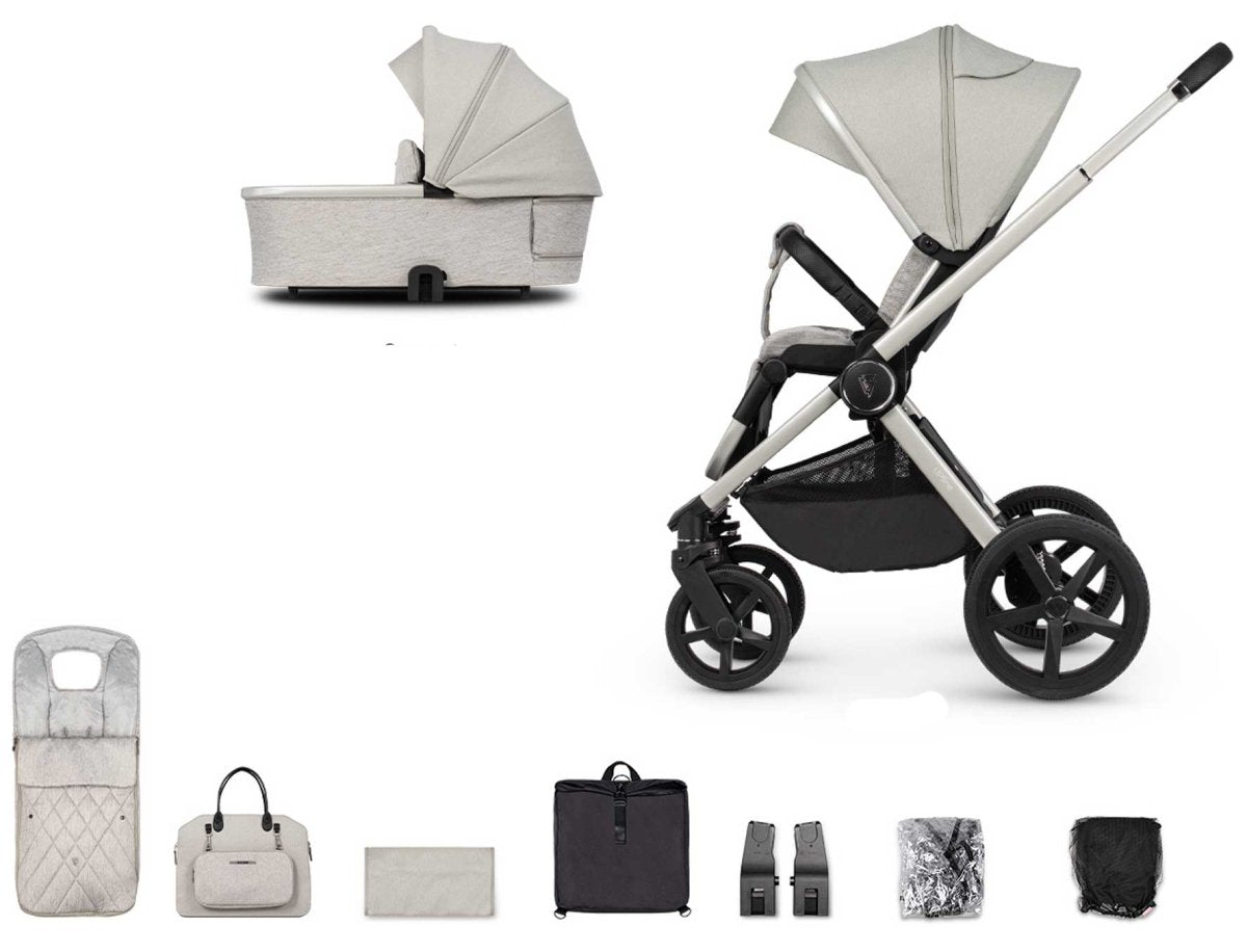 Venicci Tinum Upline 2 In 1 Pram Pushchair - Moonstone - For Your Little One