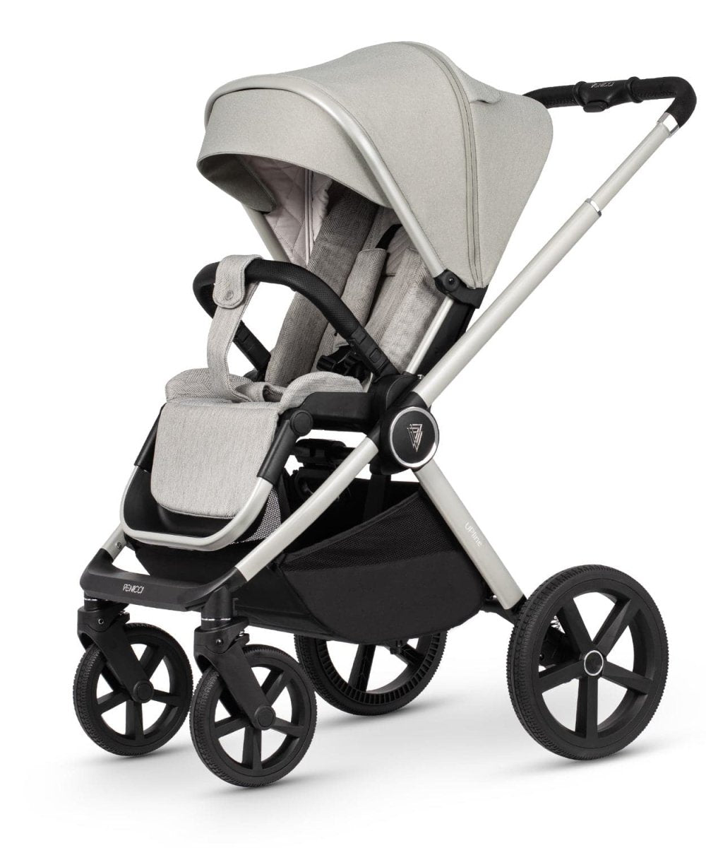 Venicci Tinum Upline 3 In 1 Travel System - Moonstone - For Your Little One