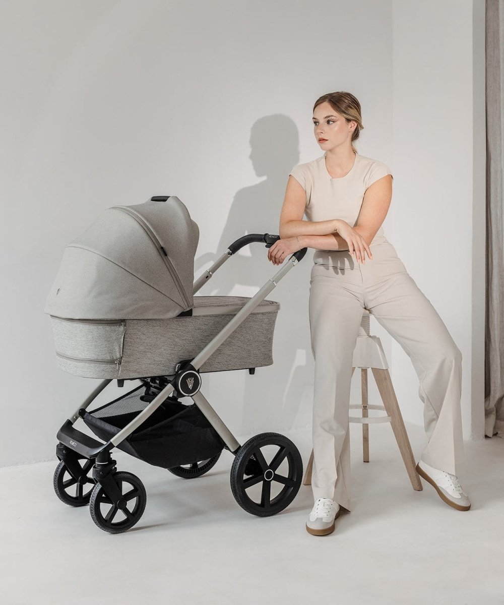 Venicci Tinum Upline 3 In 1 Travel System - Moonstone - For Your Little One