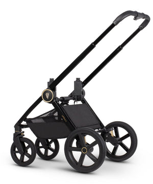 Venicci Upline 2 - 2 In 1 Pram Pushchair - All Black - For Your Little One