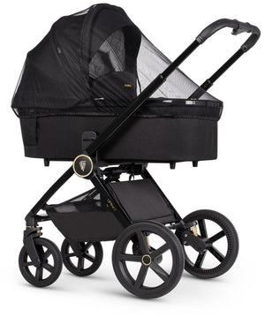 Venicci Upline 2 - 2 In 1 Pram Pushchair - All Black - For Your Little One