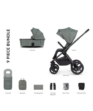Venicci Upline 2 - 2 In 1 Pram Pushchair - Aloe - For Your Little One