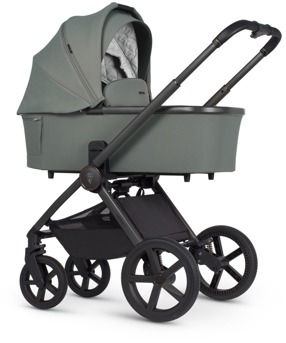 Venicci Upline 2 - 2 In 1 Pram Pushchair - Aloe - For Your Little One
