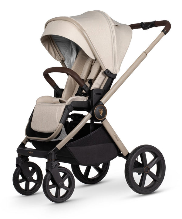 Venicci Upline 2 - 2 In 1 Pram Pushchair - Stone Beige - For Your Little One