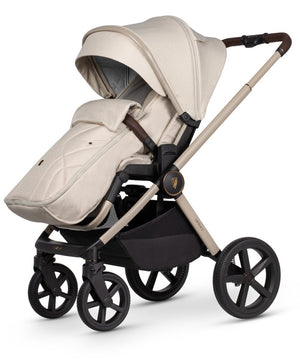 Venicci Upline 2 - 2 In 1 Pram Pushchair - Stone Beige - For Your Little One