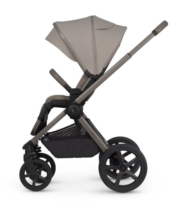 Venicci Upline 2 - 2 In 1 Pram Pushchair - Taupe - For Your Little One