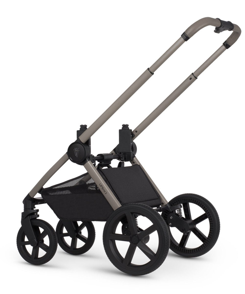 Venicci Upline 2 - 2 In 1 Pram Pushchair - Taupe - For Your Little One
