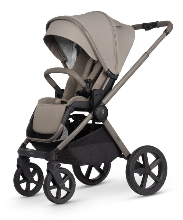 Venicci Upline 2 - 2 In 1 Pram Pushchair - Taupe - For Your Little One