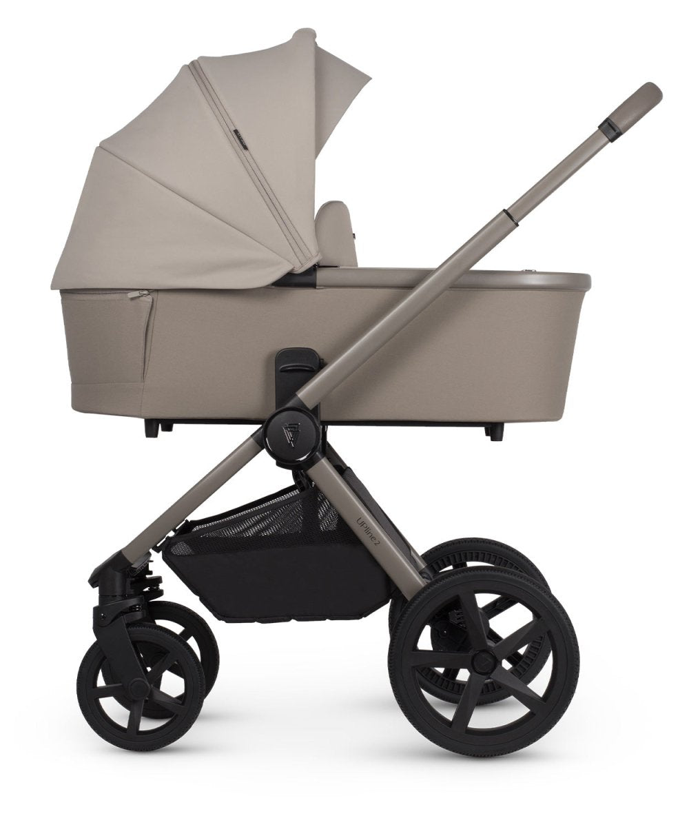 Venicci Upline 2 - 2 In 1 Pram Pushchair - Taupe - For Your Little One