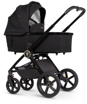 Venicci Upline 2 - 3 In 1 Travel System - All Black - For Your Little One