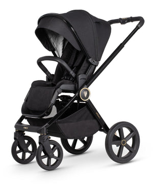 Venicci Upline 2 - 3 In 1 Travel System - All Black - For Your Little One