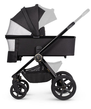 Venicci Upline 2 - 3 In 1 Travel System - All Black - For Your Little One