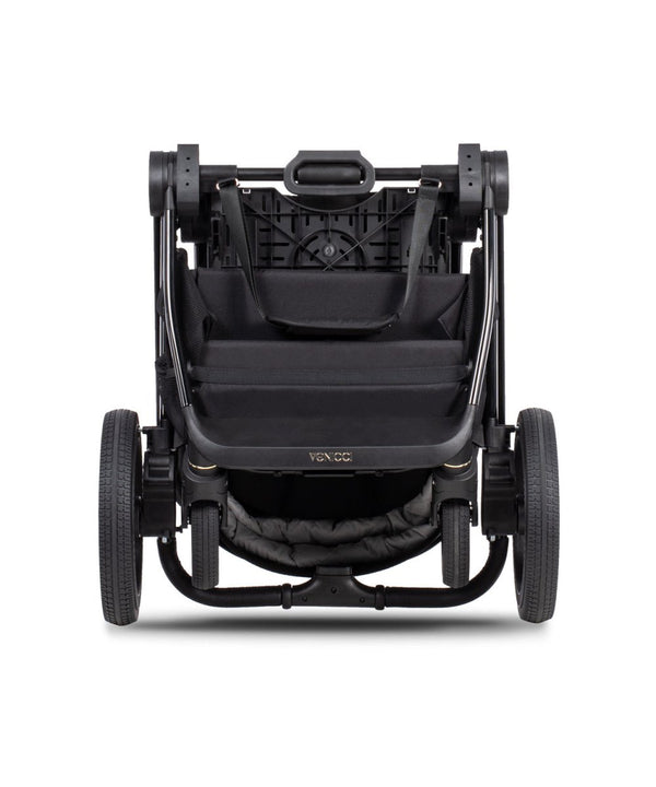 Venicci Upline 2 - 3 In 1 Travel System - All Black - For Your Little One