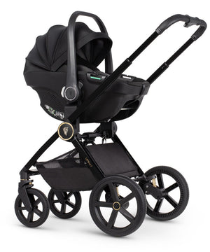 Venicci Upline 2 - 3 In 1 Travel System - All Black - For Your Little One