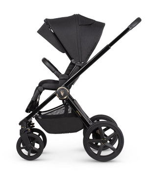 Venicci Upline 2 - 3 In 1 Travel System - All Black - For Your Little One