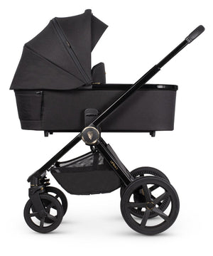 Venicci Upline 2 - 3 In 1 Travel System - All Black - For Your Little One