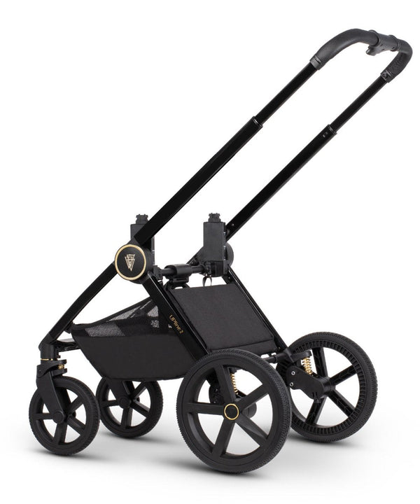 Venicci Upline 2 - 3 In 1 Travel System - All Black - For Your Little One