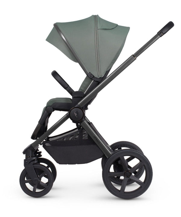 Venicci Upline 2 - 3 In 1 Travel System And Base - Aloe - For Your Little One