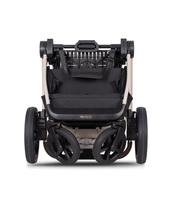 Venicci Upline 2 - 3 In 1 Travel System And Base - Stone Beige - For Your Little One