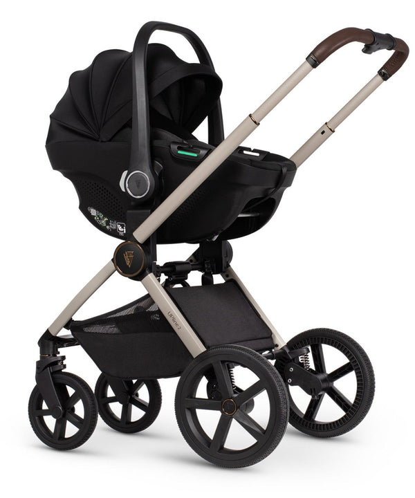 Venicci Upline 2 - 3 In 1 Travel System And Base - Stone Beige - For Your Little One