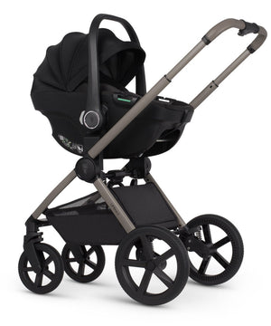 Venicci Upline 2 - 3 In 1 Travel System And Base - Taupe - For Your Little One