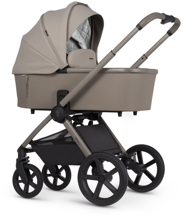 Venicci Upline 2 - 3 In 1 Travel System And Base - Taupe - For Your Little One