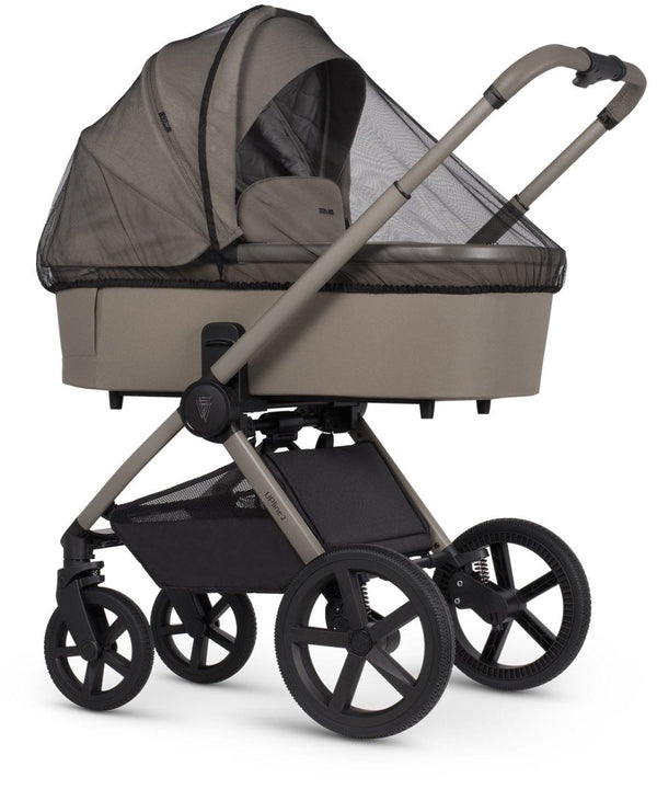 Venicci Upline 2 - 3 In 1 Travel System And Base - Taupe - For Your Little One