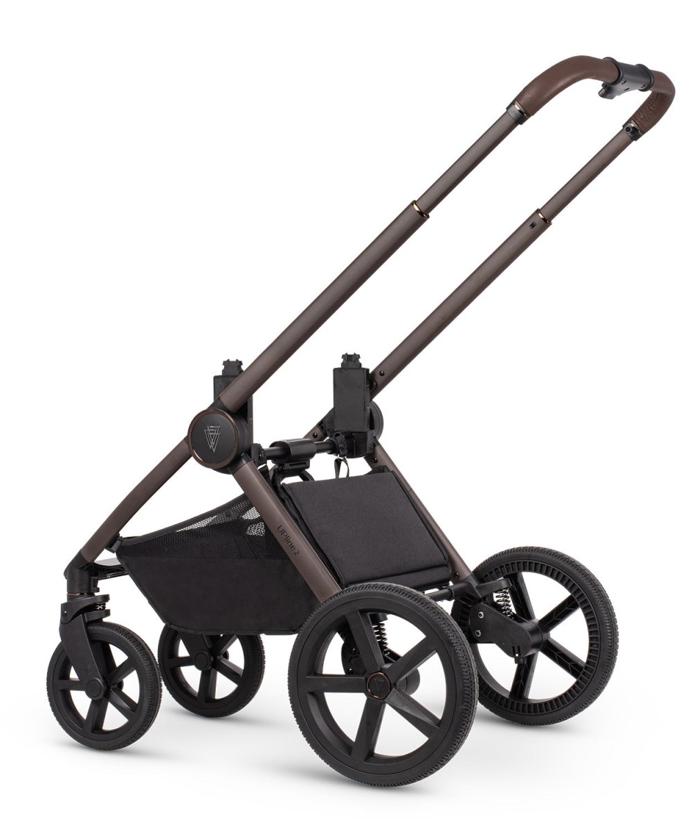 Venicci Upline 2 SE - 3 In 1 Travel System And Base - Burgundy - For Your Little One