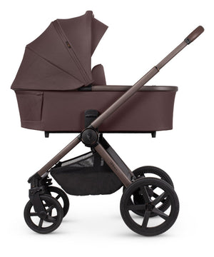 Venicci Upline 2 SE - 3 In 1 Travel System And Base - Burgundy - For Your Little One