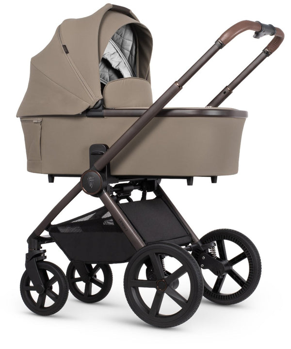 Venicci Upline 2 SE - 3 In 1 Travel System And Base - Powder - For Your Little One
