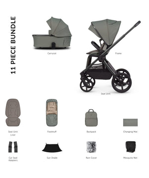 Venicci Upline 3, 2in1 Pushchair - Aloe - For Your Little One