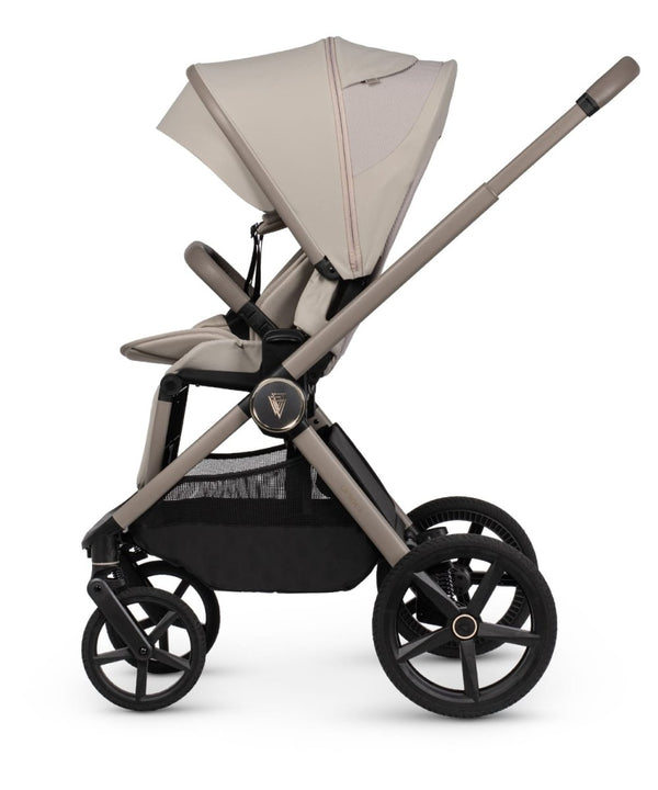 Venicci Upline 3, 3 in 1 Travel System - Pebble - For Your Little One