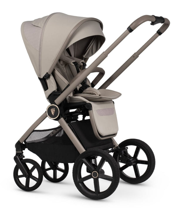Venicci Upline 3, 3 in 1 Travel System - Pebble - For Your Little One