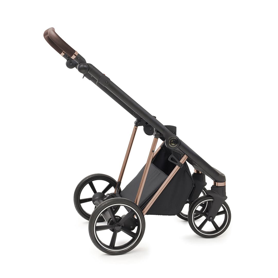 BabyStyle Prestige Vouge Chassis - Copper Gold Legs - Brown Handle -  | For Your Little One