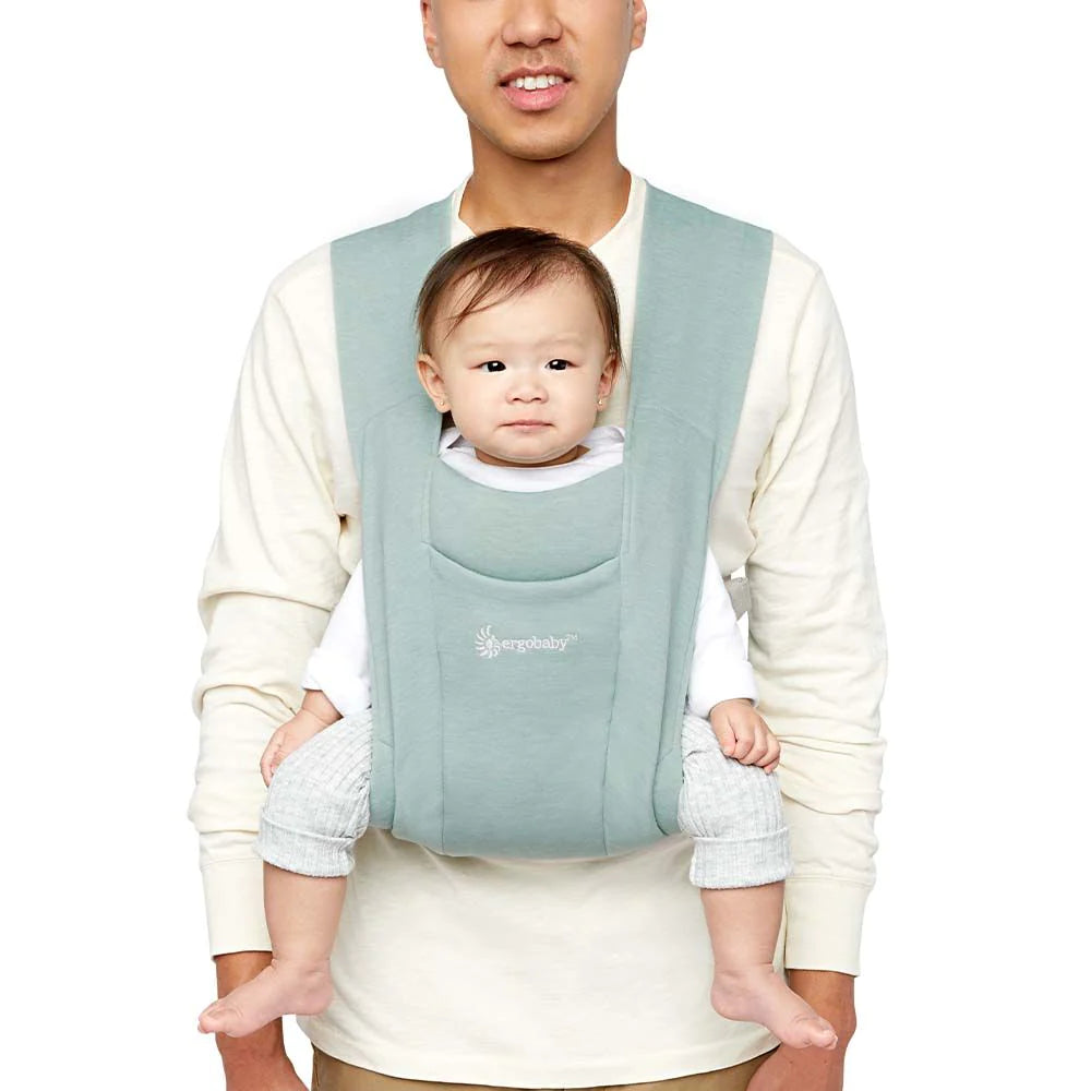 Ergobaby Carrier Embrace - Jade -  | For Your Little One