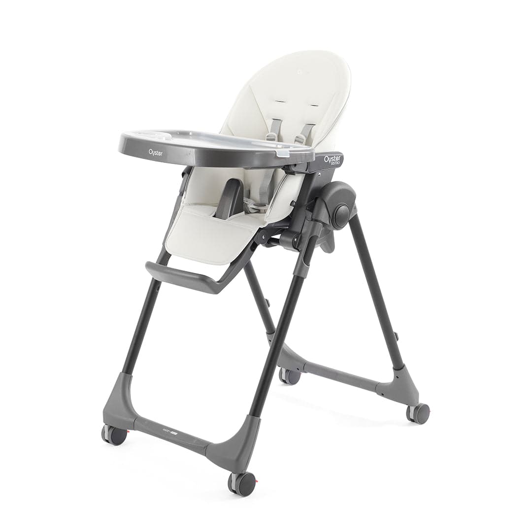 BabyStyle Oyster Home Bistro Highchair - White   