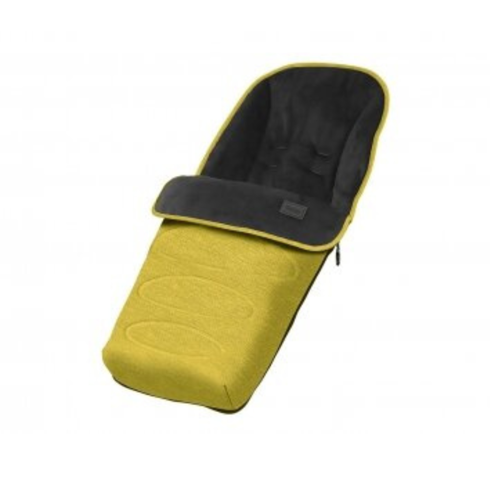 BabyStyle Oyster Zero Footmuff - Mustard -  | For Your Little One