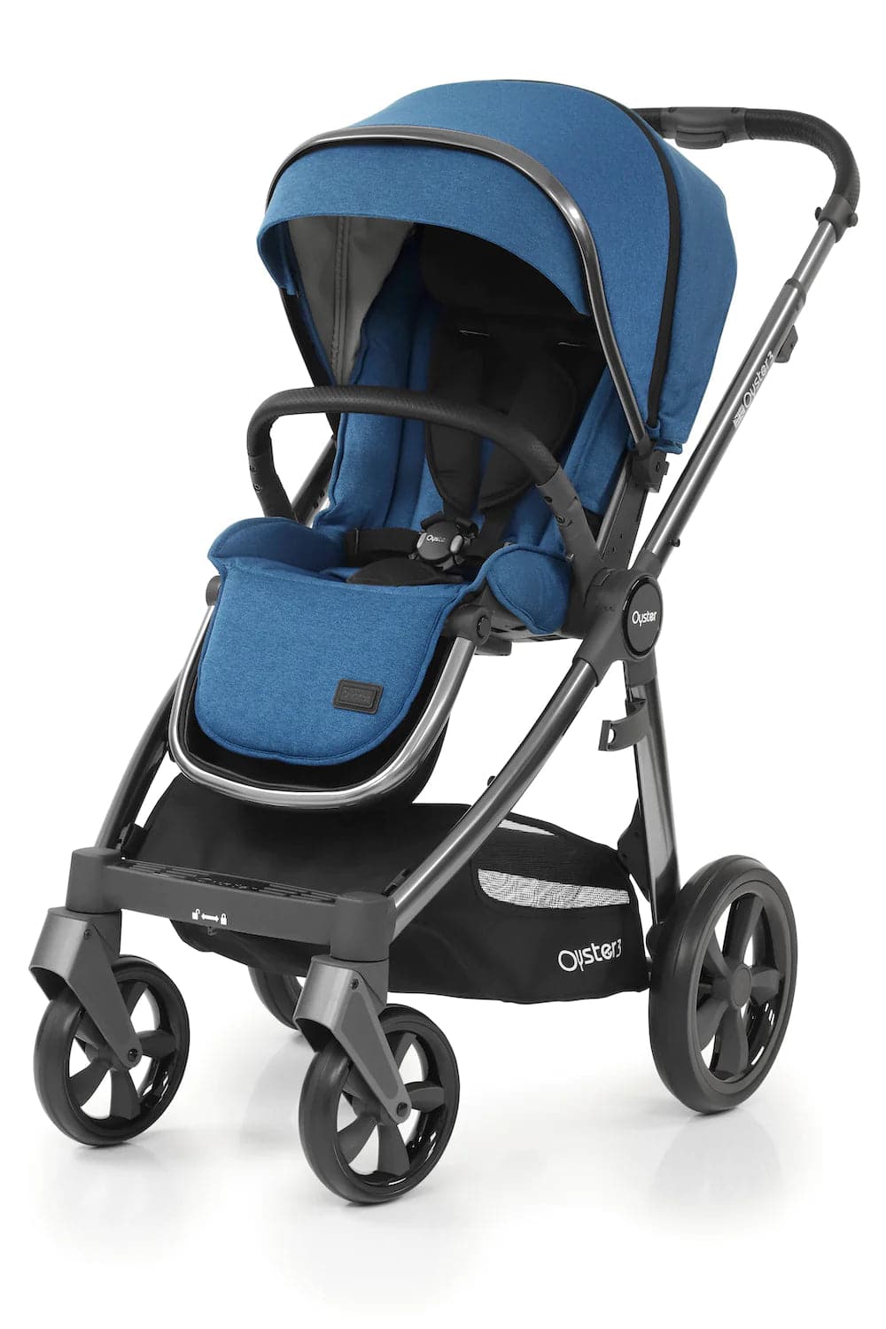 BabyStyle Oyster 3 Pushchair - Kingfisher - For Your Little One