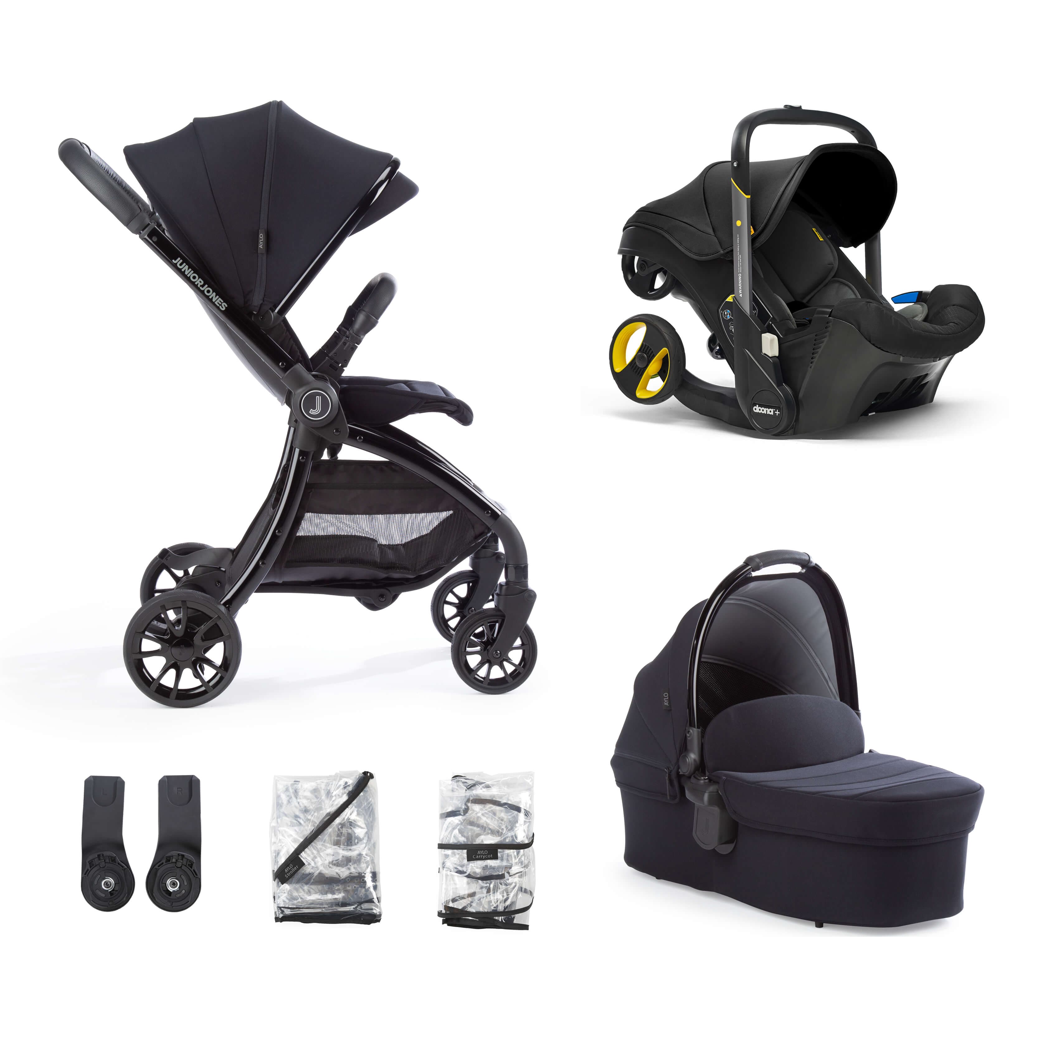 Doona nitro black sales