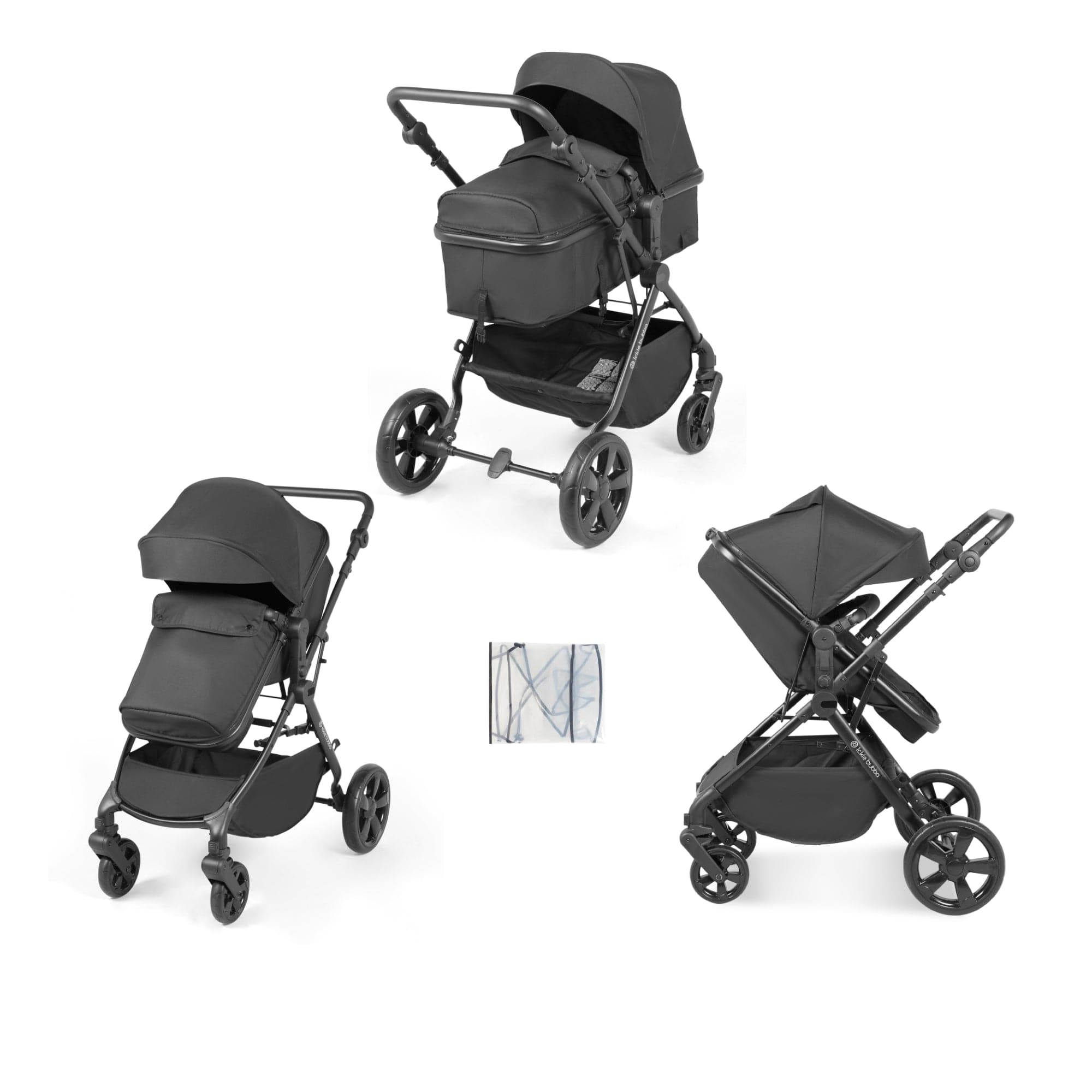 Ickle Bubba Travel Systems, Free Delivery