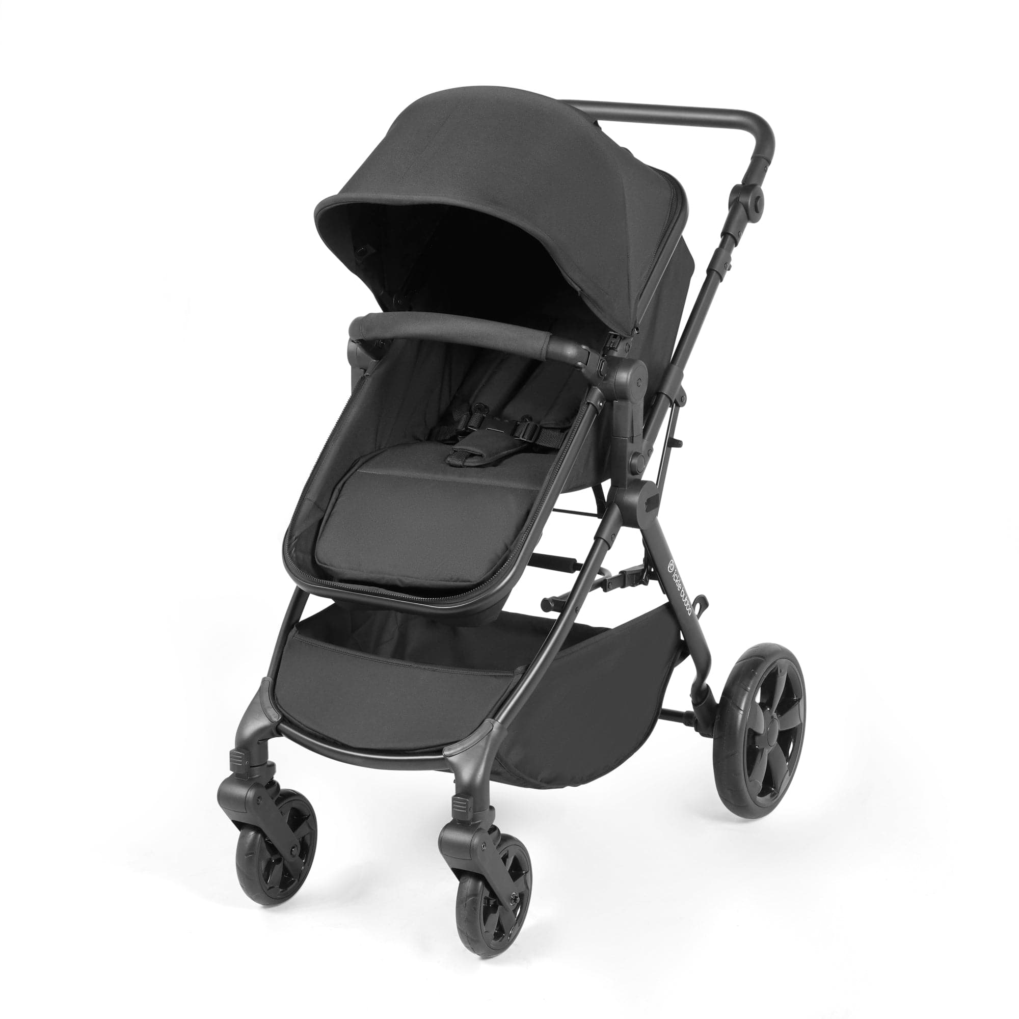 Ickle Bubba Comet 2-in-1 Plus Pushchair - Black -  | For Your Little One