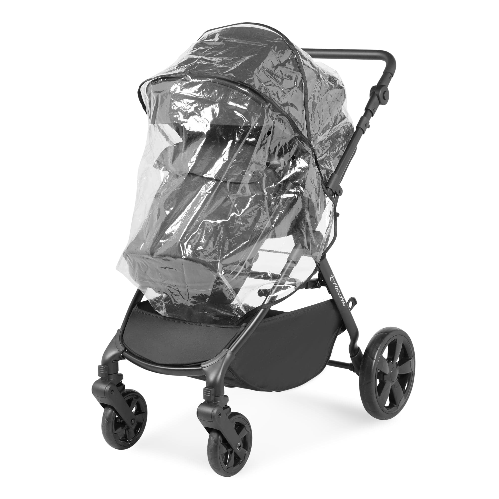 Ickle Bubba Comet 2-in-1 Plus Pushchair - Black -  | For Your Little One