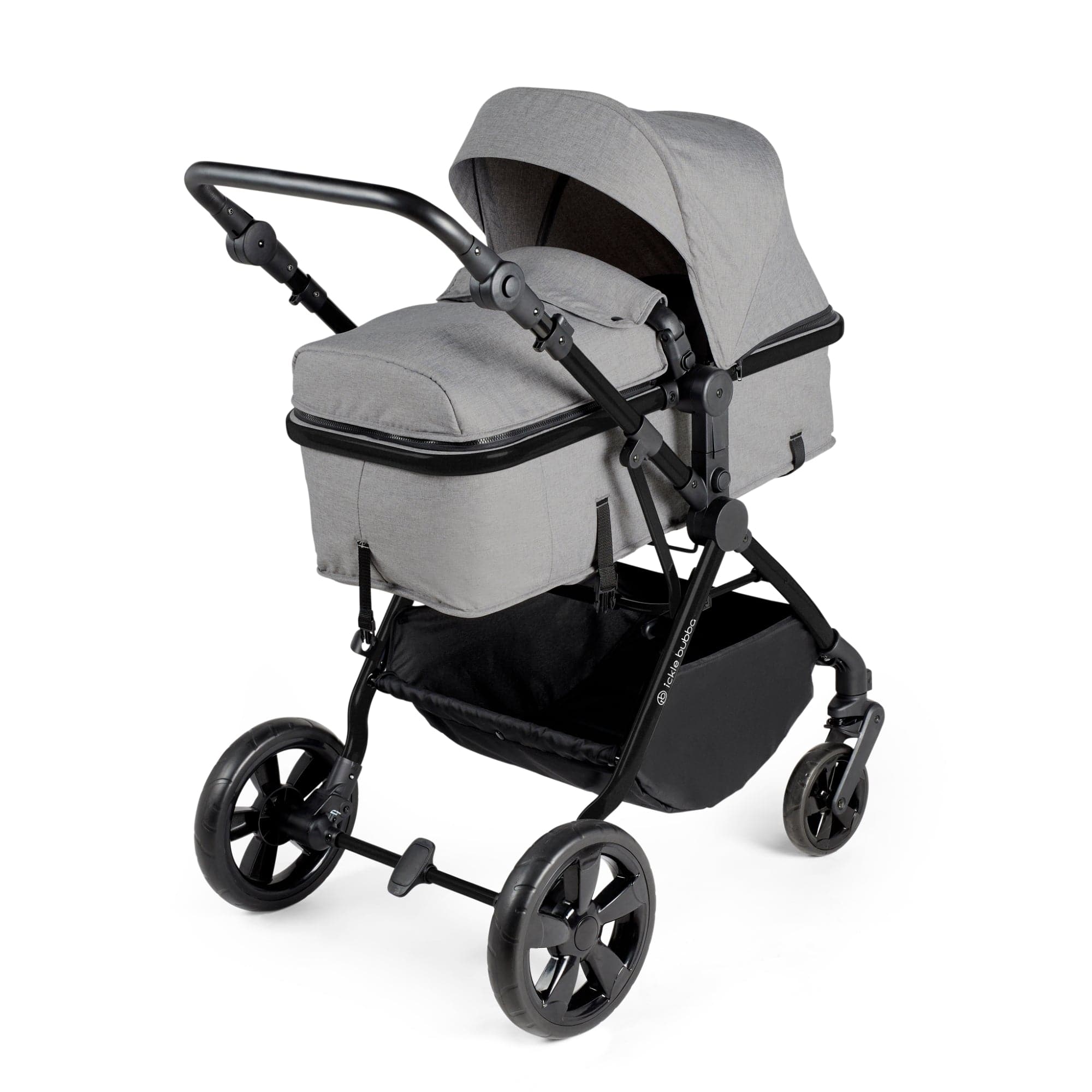 Ickle Bubba Comet 2-in-1 Plus Pushchair - Space Grey -  | For Your Little One