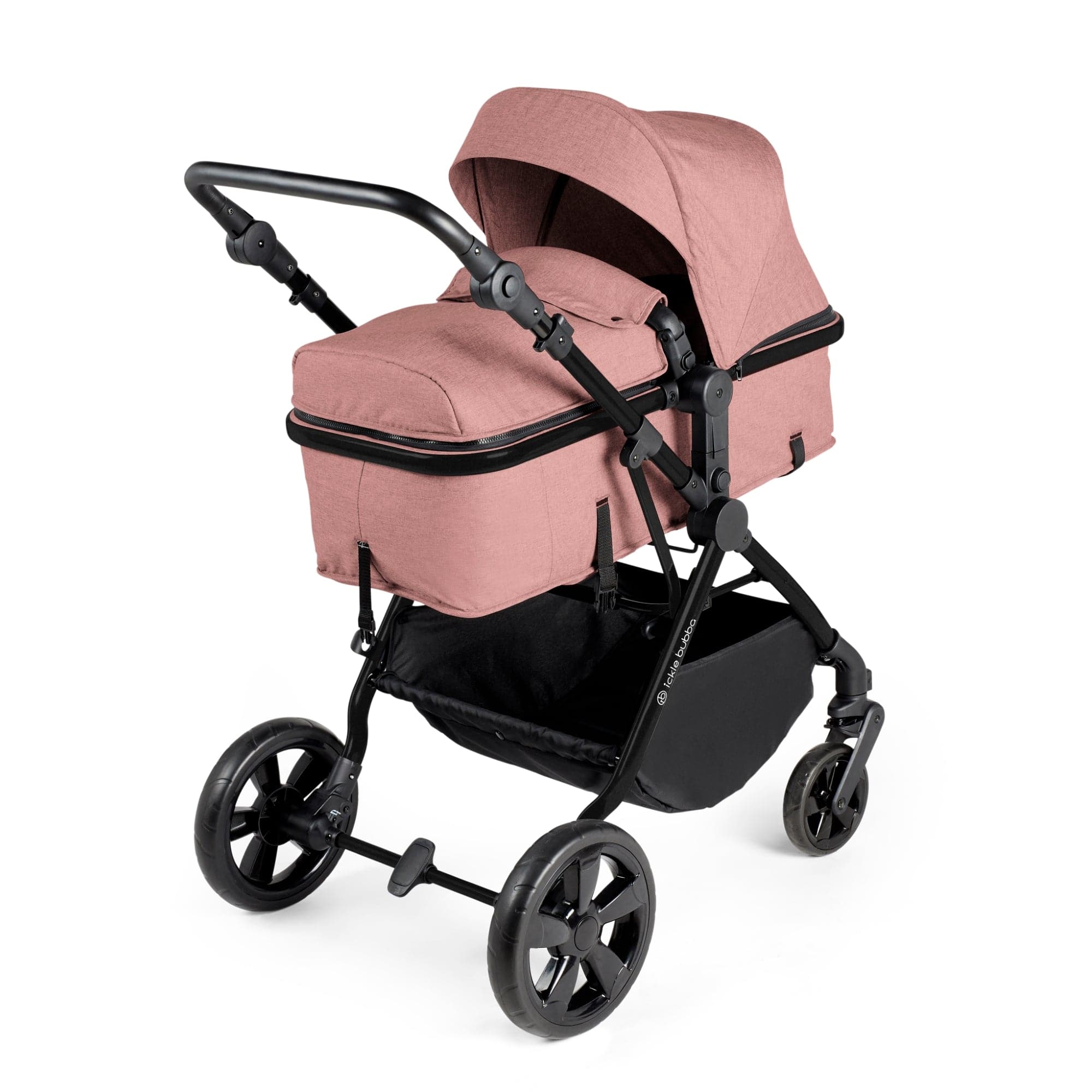 Ickle Bubba Comet 2-in-1 Plus Pushchair - Dusky Pink   