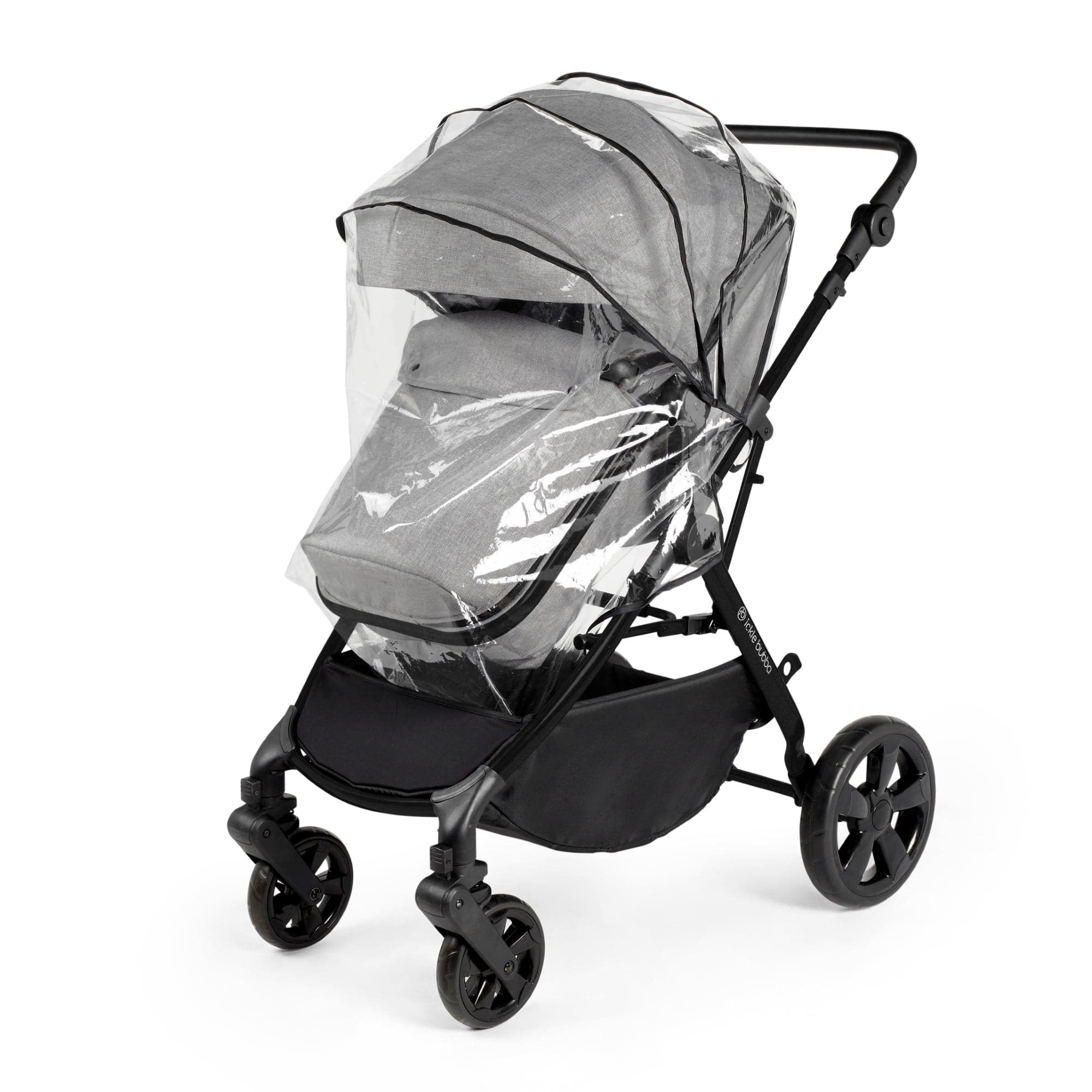 Ickle Bubba Comet 3-In-1 Travel System With Astral Car Seat - Space Grey -  | For Your Little One