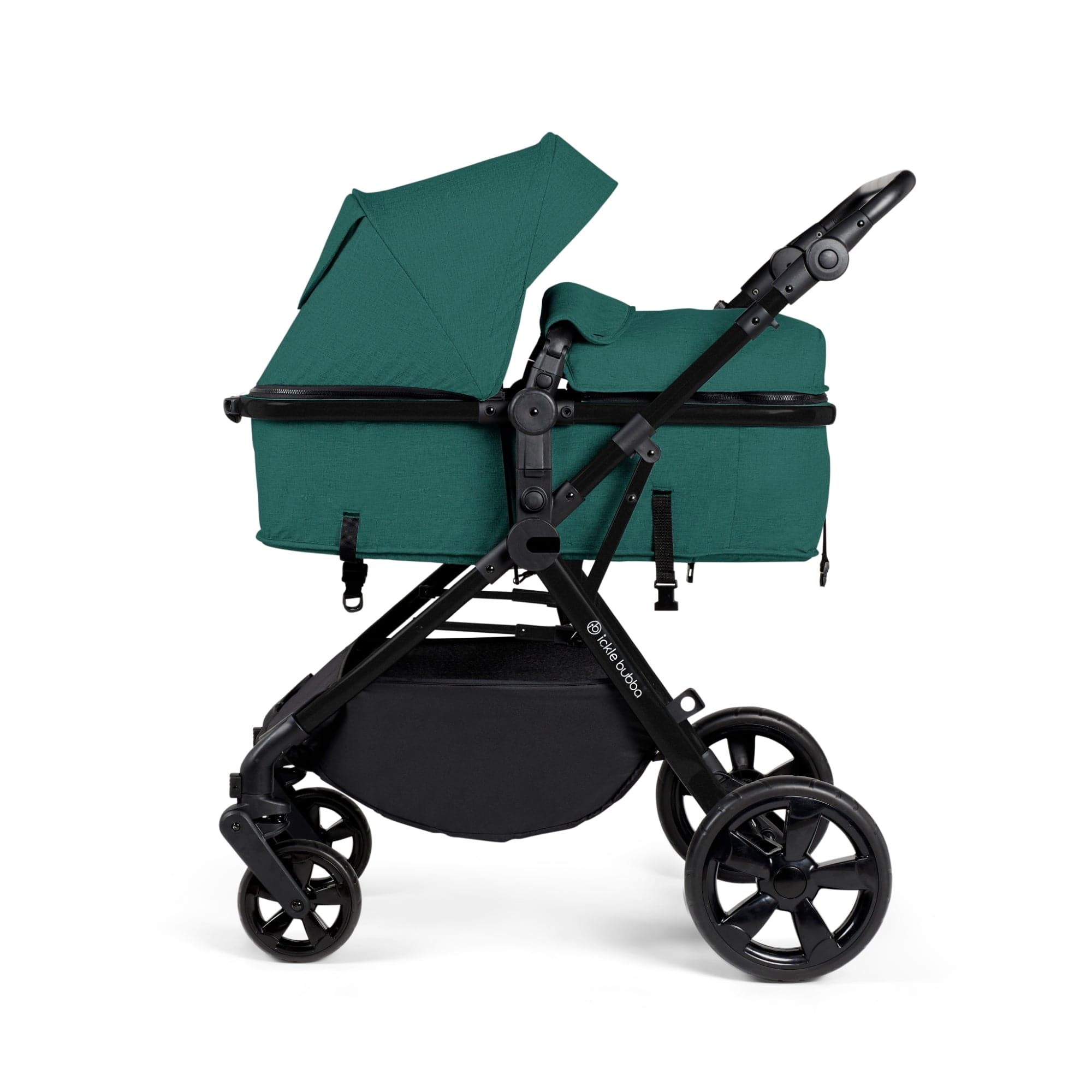 Ickle Bubba Comet 3-In-1 Travel System With Astral Car Seat Dusky