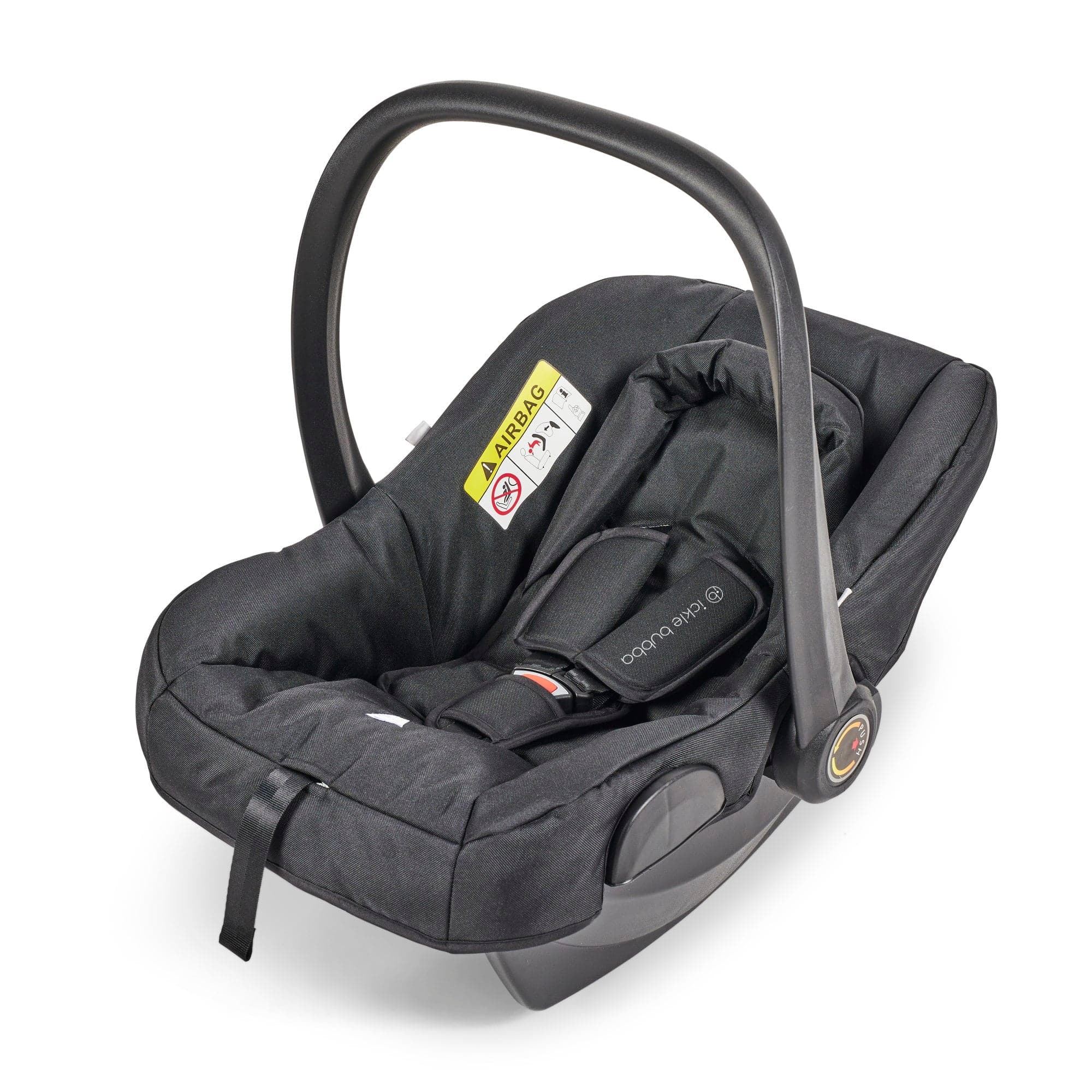 Ickle Bubba Comet 3-In-1 Travel System With Astral Car Seat - Dusky Pink -  | For Your Little One