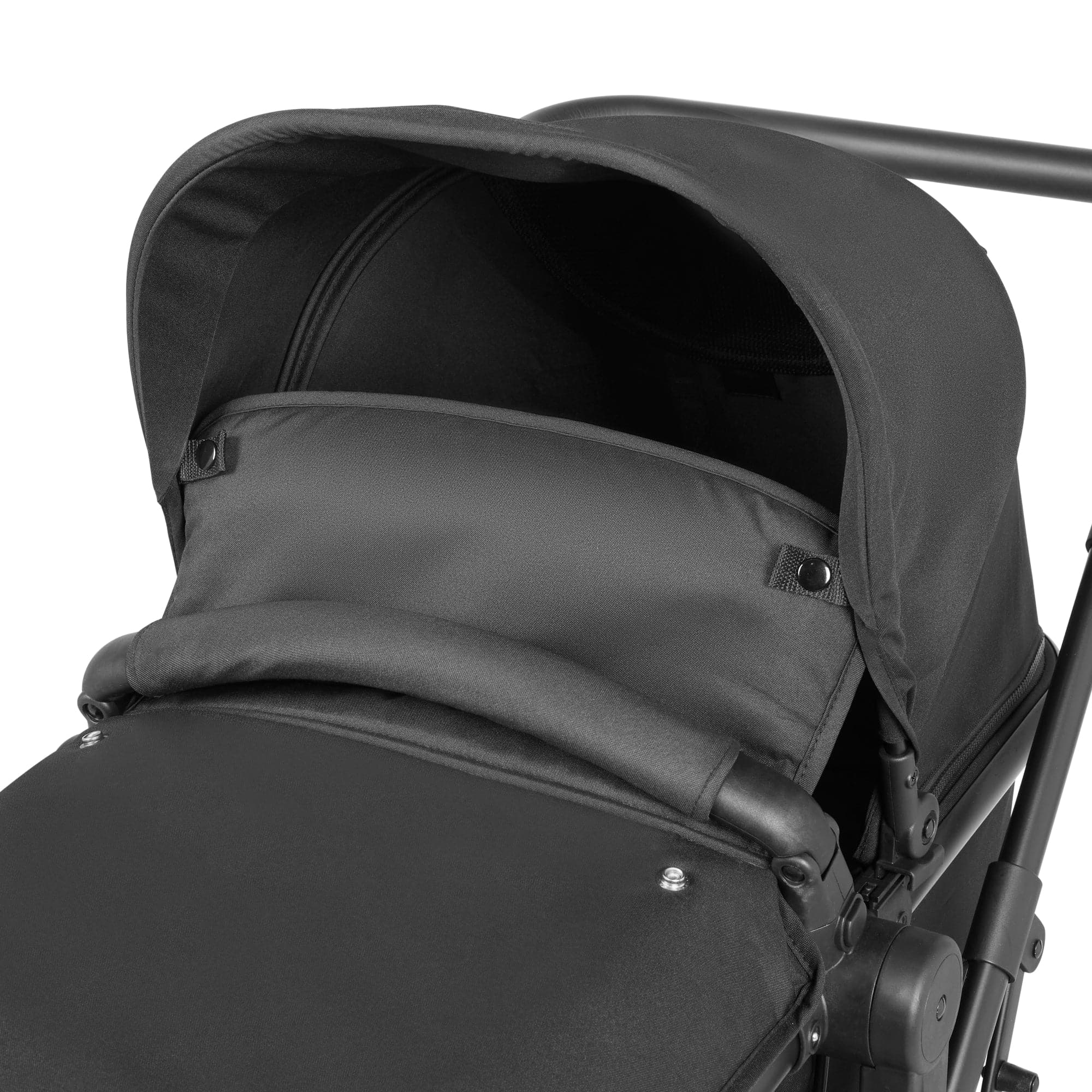 Ickle Bubba Comet I-Size Travel System With Stratus Car Seat & Isofix Base- Black -  | For Your Little One