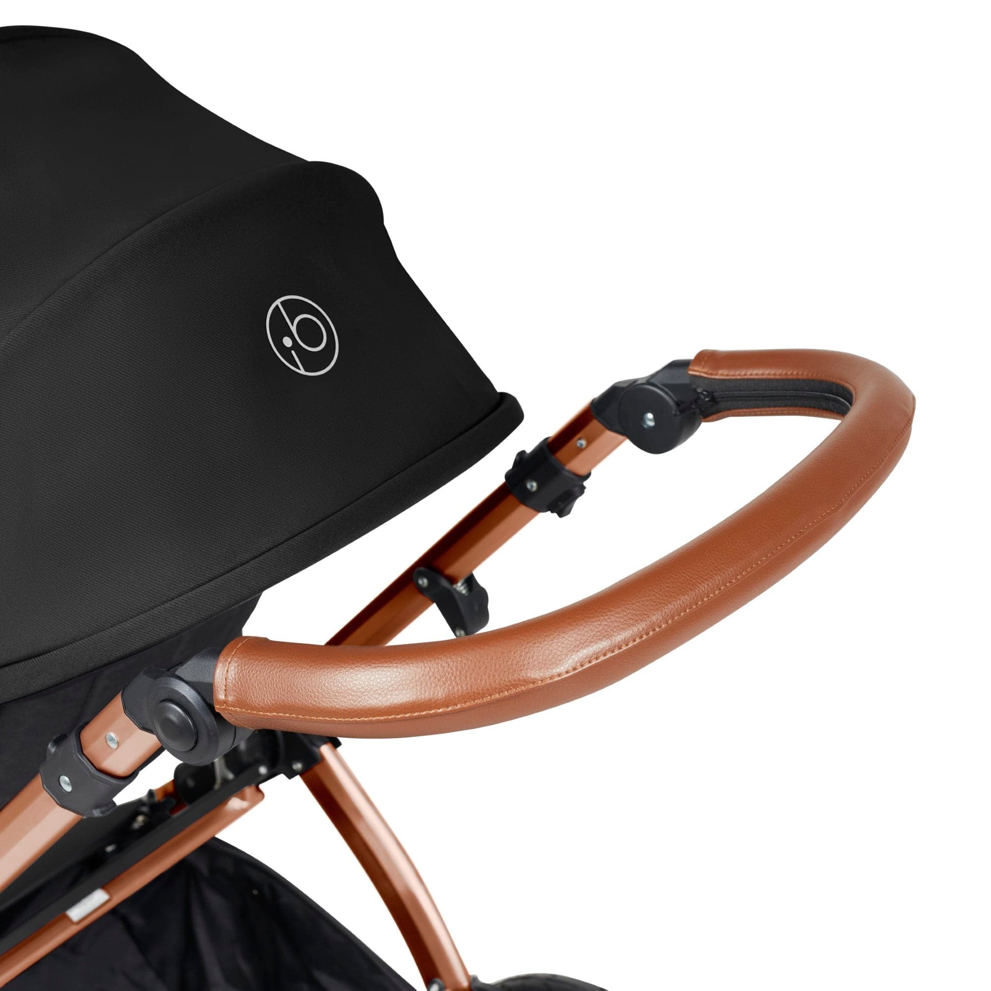 Ickle Bubba Stomp Luxe 2 in 1 Pushchair - Bronze / Midnight / Tan -  | For Your Little One